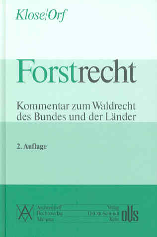 Forstrecht (Vergriffen – Neuauflage in Vorbereitung)