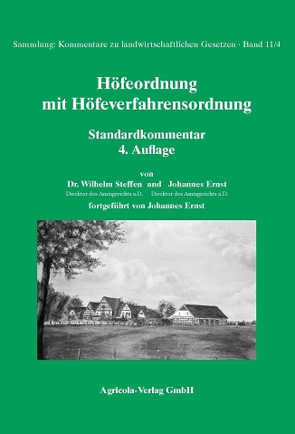 Höfeordnung mit Höfeverfahrensordnung