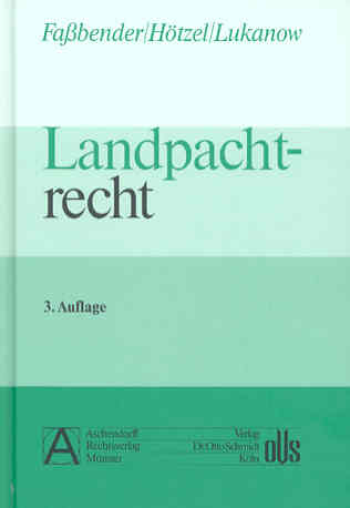 Landpachtrecht