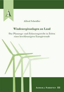 Windenergieanlagen an Land